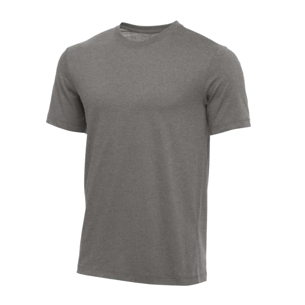 Nike Womens XL Gray Workout Athletic Cut Training Sportswear Activewear T-Shirt
